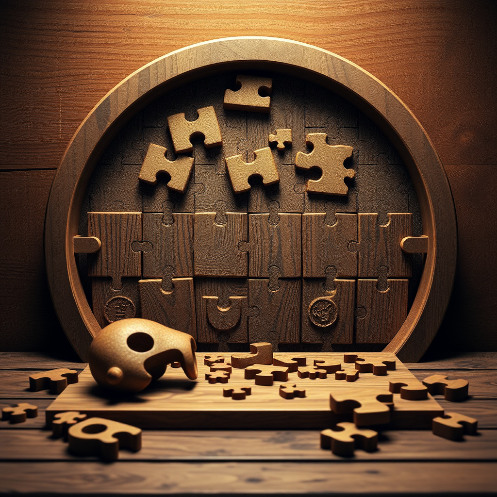 Mystery puzzle theme