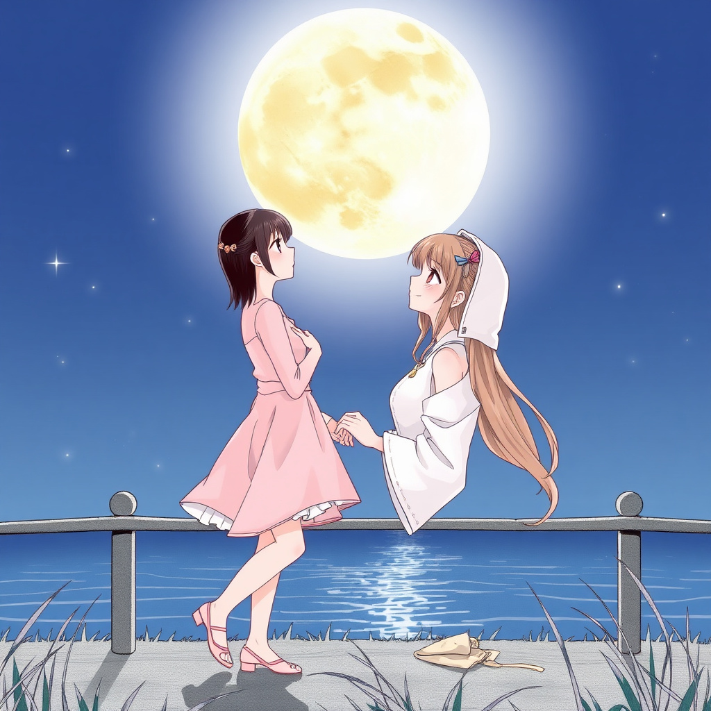 Lovers Under the Moon manga