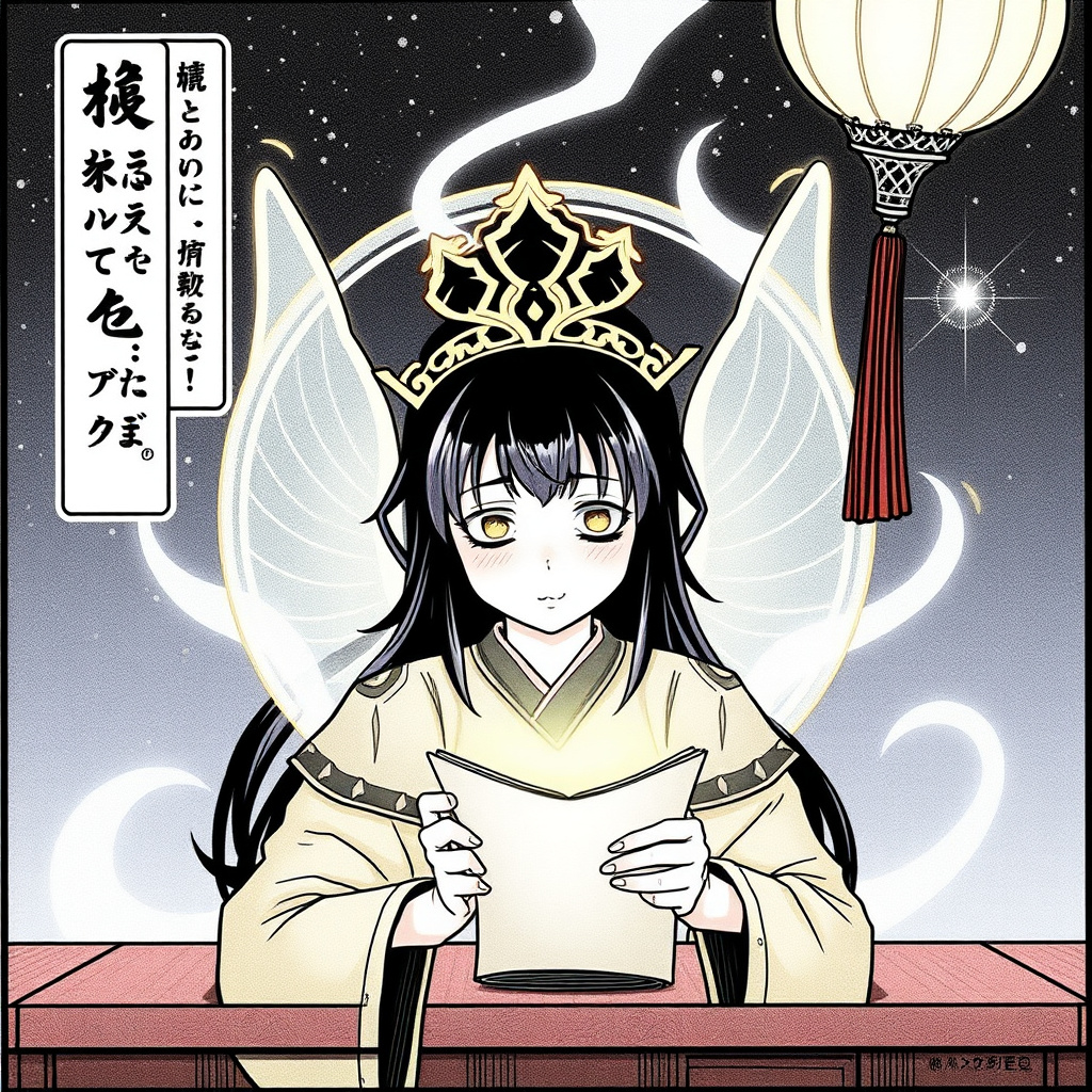 Divine Fortune Teller manga