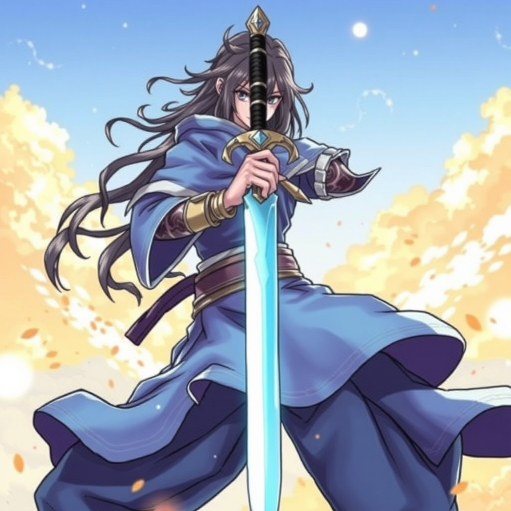 Cover of Sword Master of Nine Heavens manga