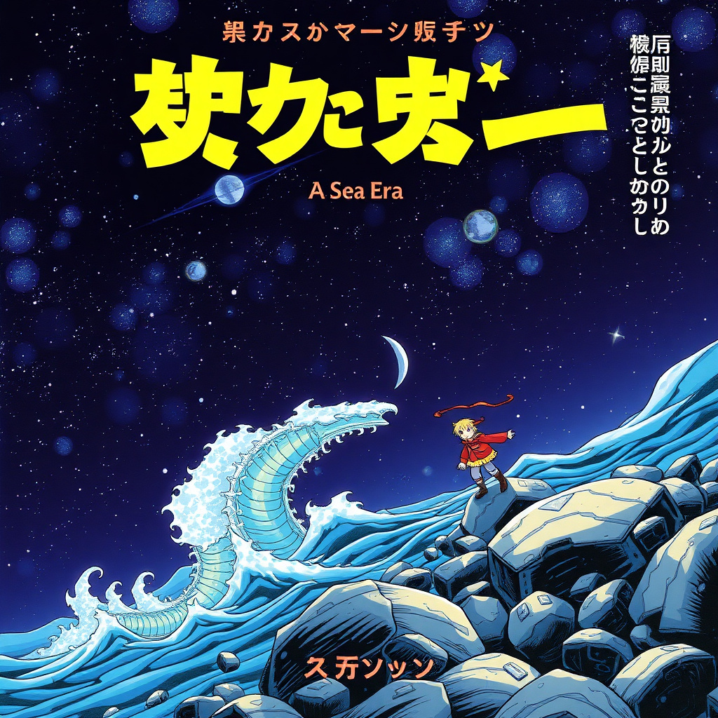 Cover of Star Sea Era manga