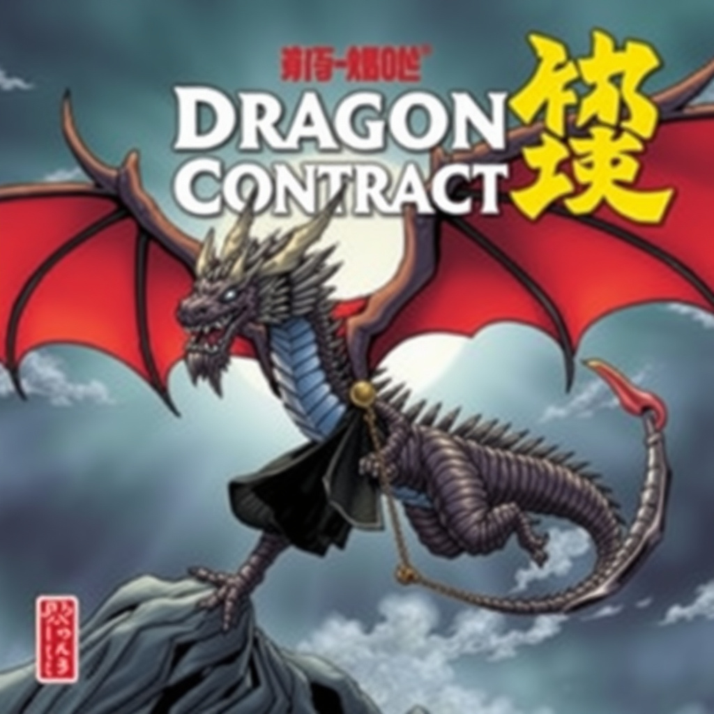 Cover of Dragon Contract manga