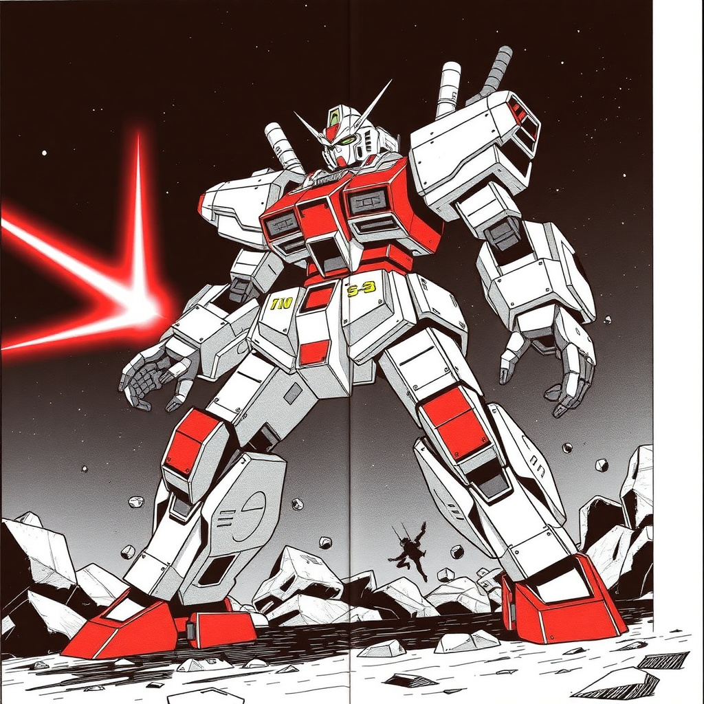 Mecha Era manga