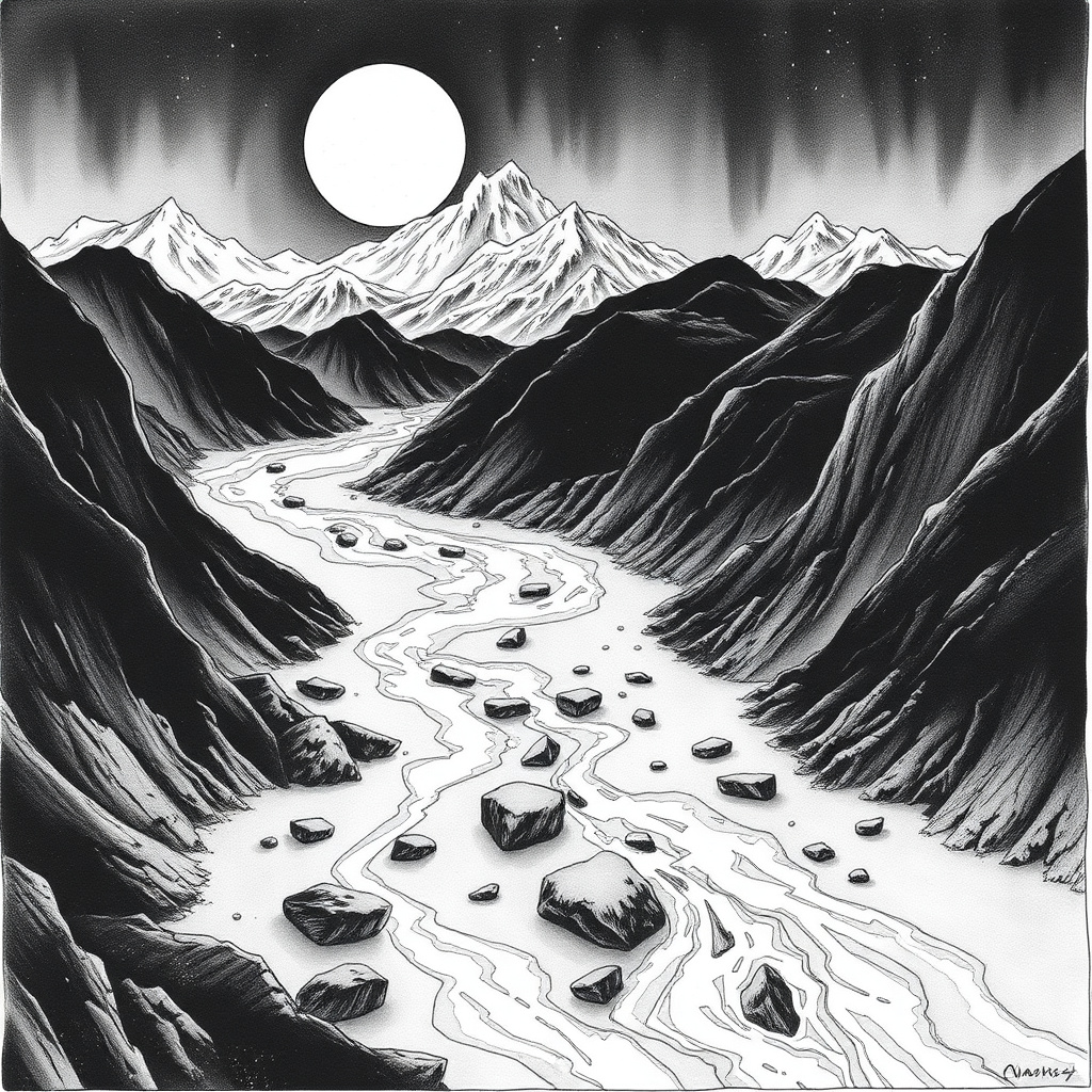 Ink Stained Rivers and Mountains manga