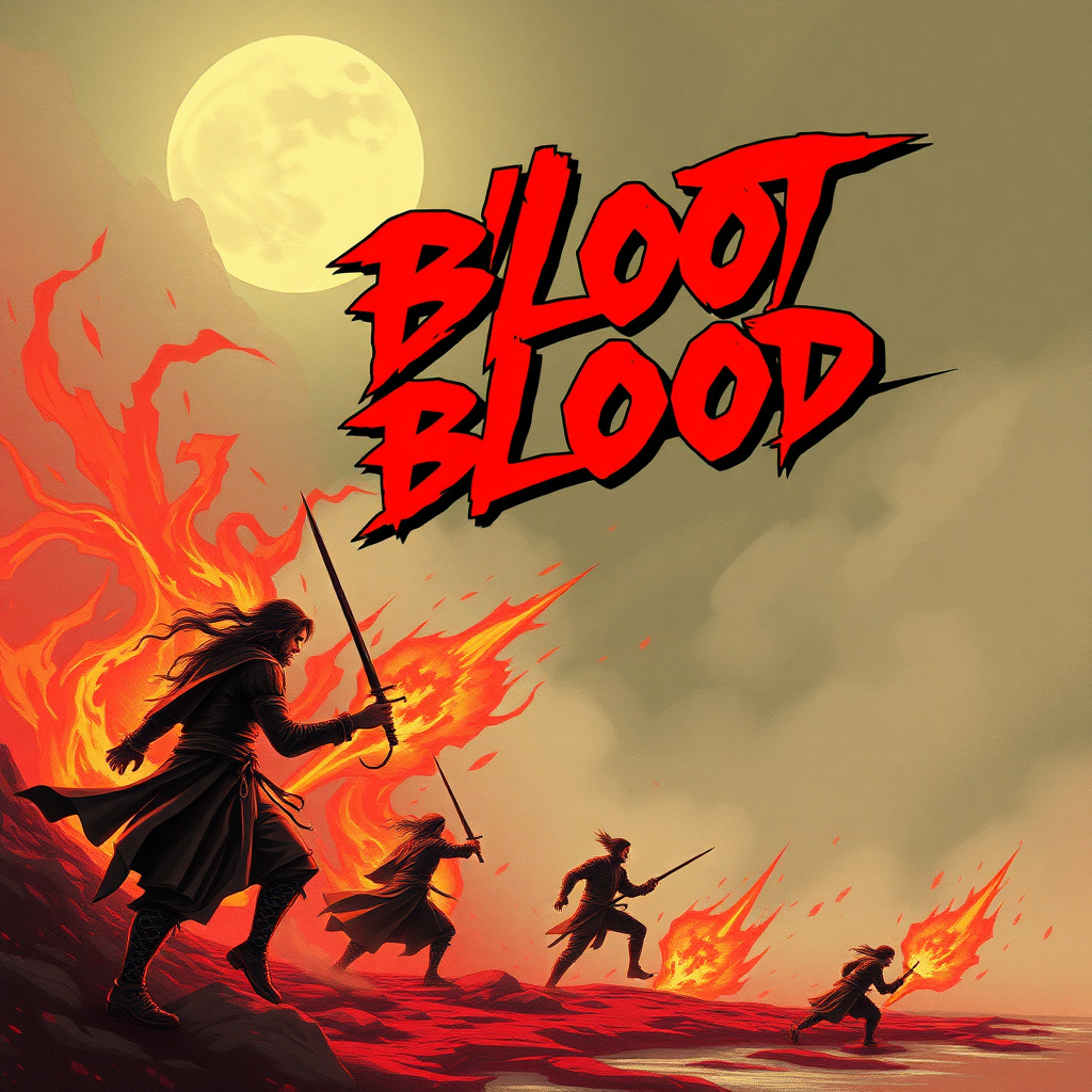 Hot blood battle theme