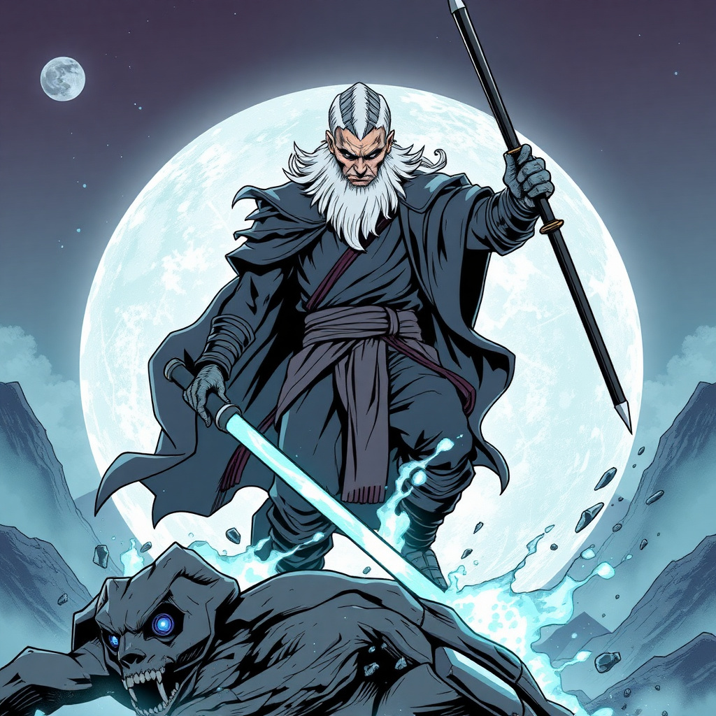 Return of the Immortal manga