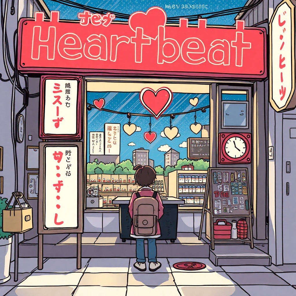 Heartbeat Sharehouse manga